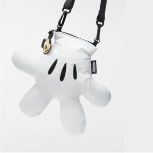 Zara X Disney Mickey Glove Bag